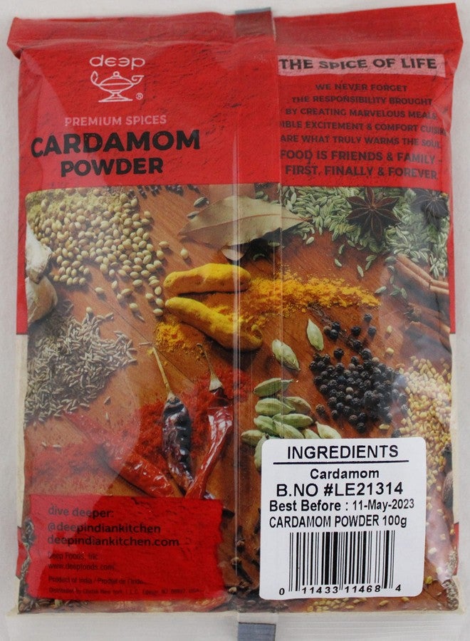 Deep Cardamom Powder 3.5oz - Image 2
