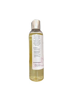 glimmer goddess GLIMMER GODDESS Organic Sweet Almond Silky Skin Oil - Moisturizing Dry Skin, 48 Hour Hydration, Unisex 8 oz.  - Image 3