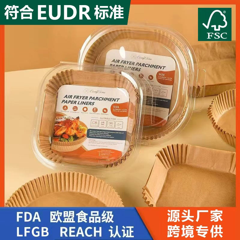 Silicone Baking Paper – Thickened Food Grade Oil-Absorbing Paper for Household Use - Image 2