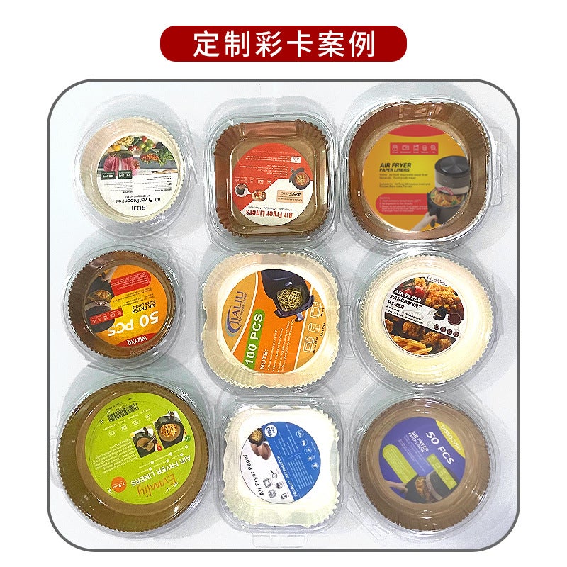 Silicone Baking Paper – Thickened Food Grade Oil-Absorbing Paper for Household Use - Image 3