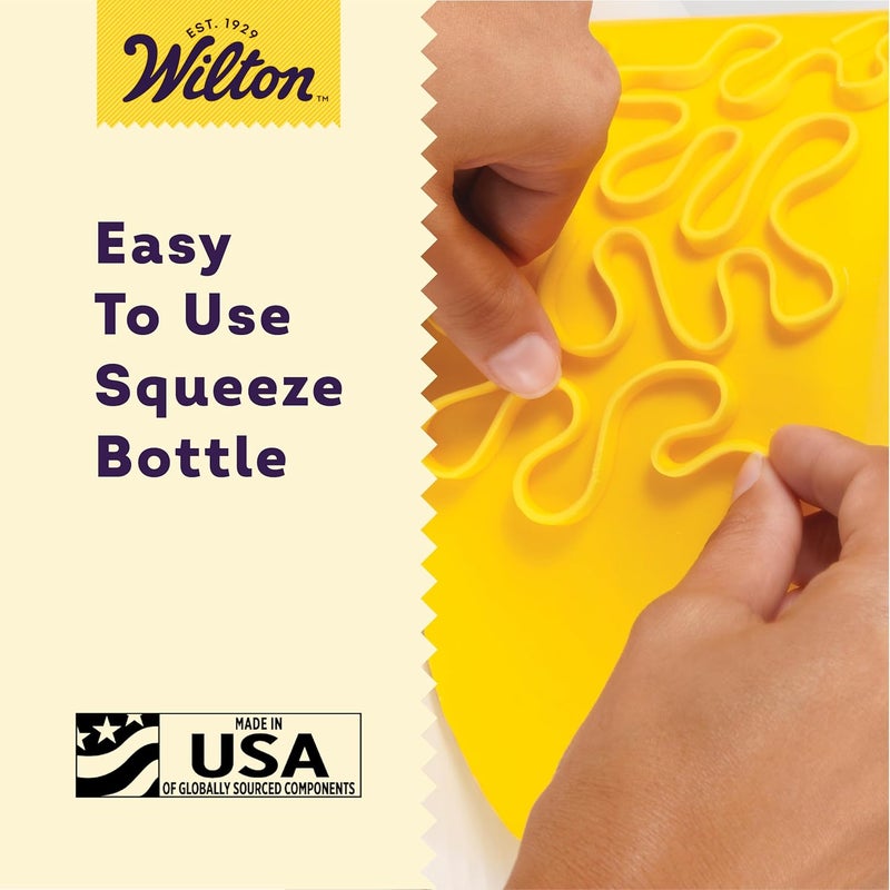 Wilton Dab-N-Hold Edible Adhesive, 2 oz - Perfect for Cake Decorating - Image 3