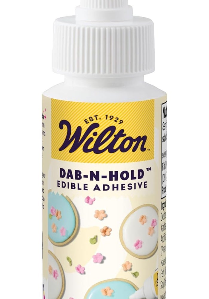 Wilton Dab-N-Hold Edible Adhesive, 2 oz - Perfect for Cake Decorating - Image 1