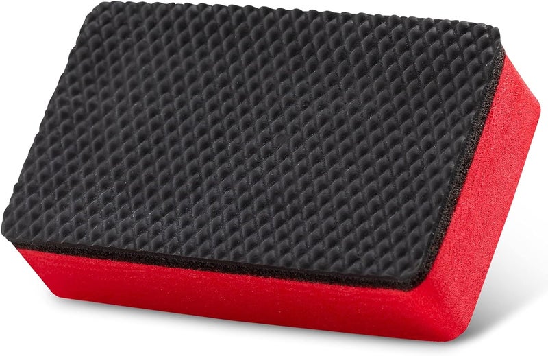 JIANFA 8PCS Clay Bar Sponge, Fine Grade Auto Detailing,Magic Car Pad Block Cleaning, Wax Polish Pad Tool, Kitchen Cleaning Sponge Home Cleaner, Reusable and Washable - Image 4