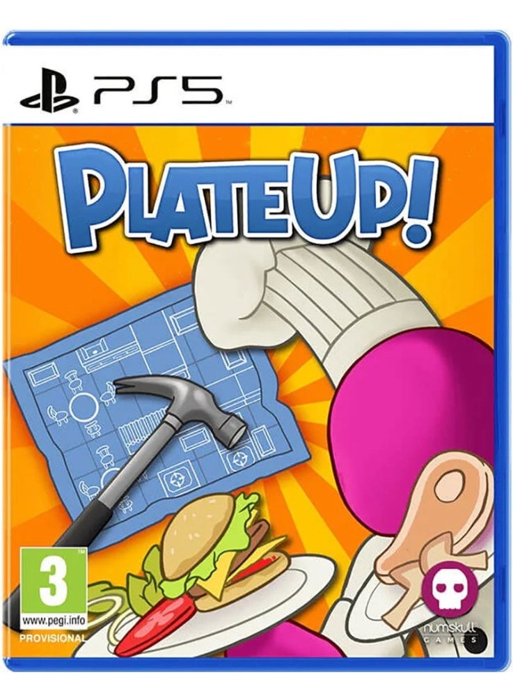 PlayStation PlateUp! – CasualGame – PS5 - Image 1