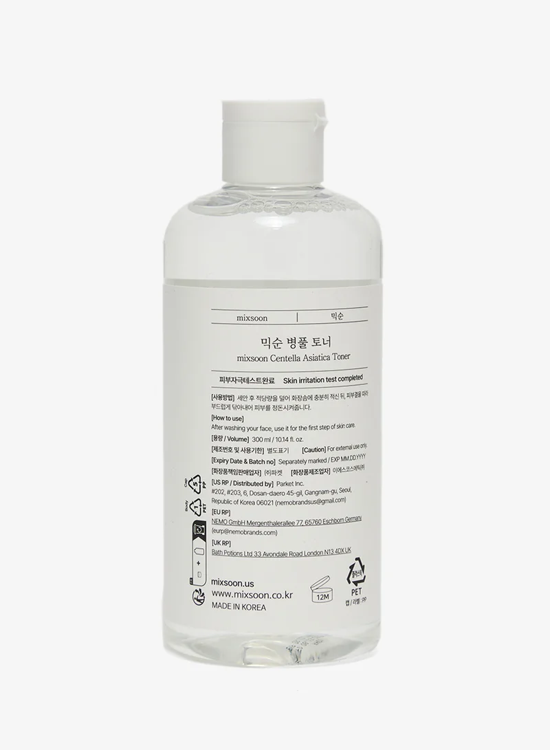 مكس سون تونر سينتيلا اسياتيكا من ميكسسون ٣٠٠ مل