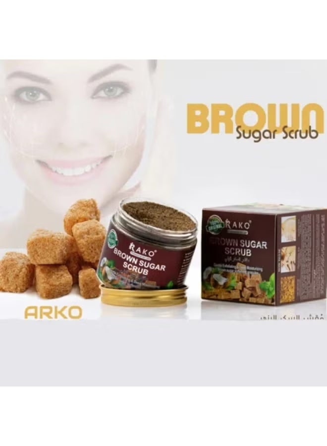 Rako Brown Sugar Scrub 300g