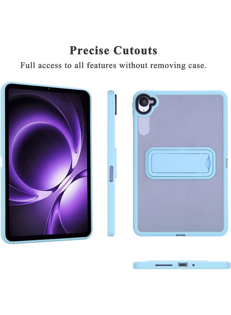 general Frosted Case Compatible with Xiaomi Redmi K Pad 8.8 Inch 2025 Cover with Hidden Bracket, Duty Rugged Anti Shock and Anti Fall Tablet Cover for Xiaomi Redmi K Pad - Image 2