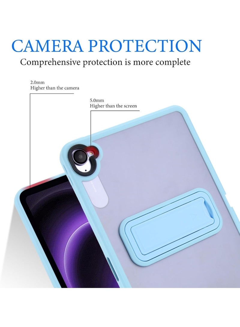 general Frosted Case Compatible with Xiaomi Redmi K Pad 8.8 Inch 2025 Cover with Hidden Bracket, Duty Rugged Anti Shock and Anti Fall Tablet Cover for Xiaomi Redmi K Pad - Image 3