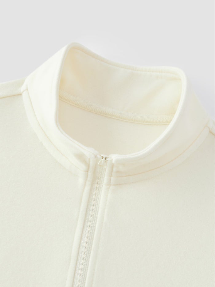 سيمير بلوفر بسحاب نصف أمامي وياقة قائمة للنساء - Image 4