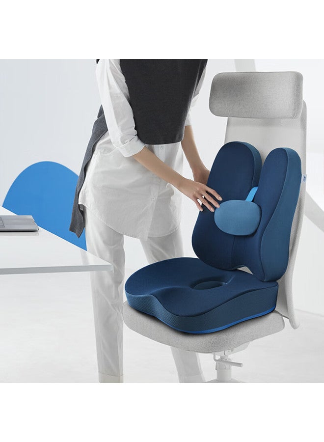 Jago Jiaoao Seat Cushion, Lumbar Support Pad, Office Chair Back Support, Back Care Cushion, Long-sitting Aid Pad, Chair Pad - Image 2