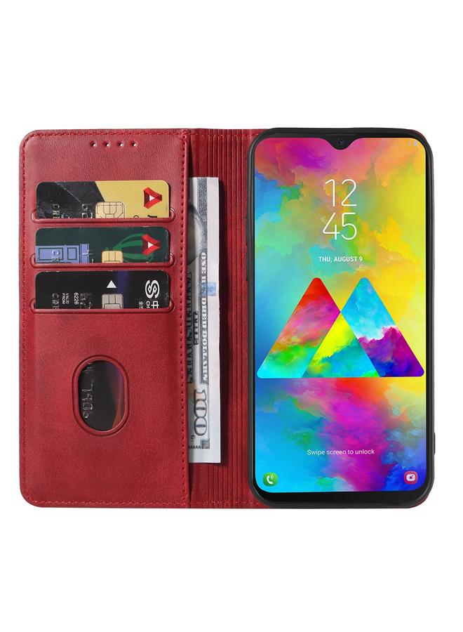 S-TOP Case For Samsung Galaxy M20 Magnetic Closure Leather Phone Case - Image 3