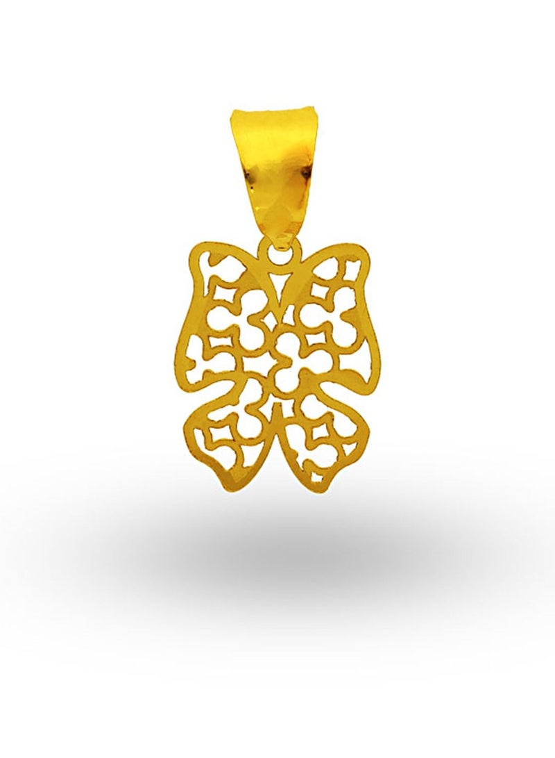 أف كيه جوليريز عقد ذهب 18 قيراط - FKJPND18K2046 - Image 1