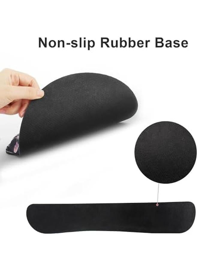 erorex Mouse Pad With Wrist Rest And Keyboard Wrist Rest Set Memory Foam Wrist Rest For Computer Keyboard Easy Typing Pain Relief Mouse Pad Wrist Support For Gaming Office Laptop Garden Flower - Image 5
