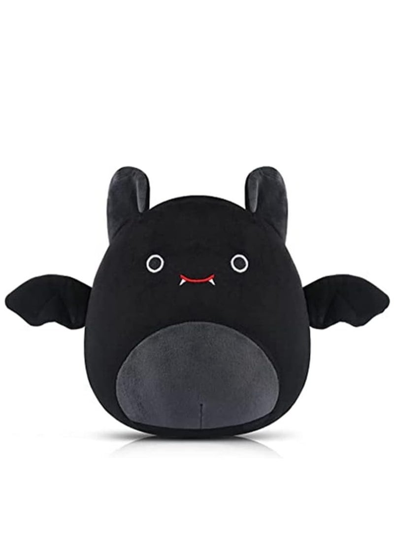 KASTWAVE Bat Stuffed Animal Toys, 11.8 Inch Bat Plushies for Kids, Hugging Plush Pillow Kawaii Decoration for Home Gifts, for Boys Girls Holiday birthday Gifts - Image 1