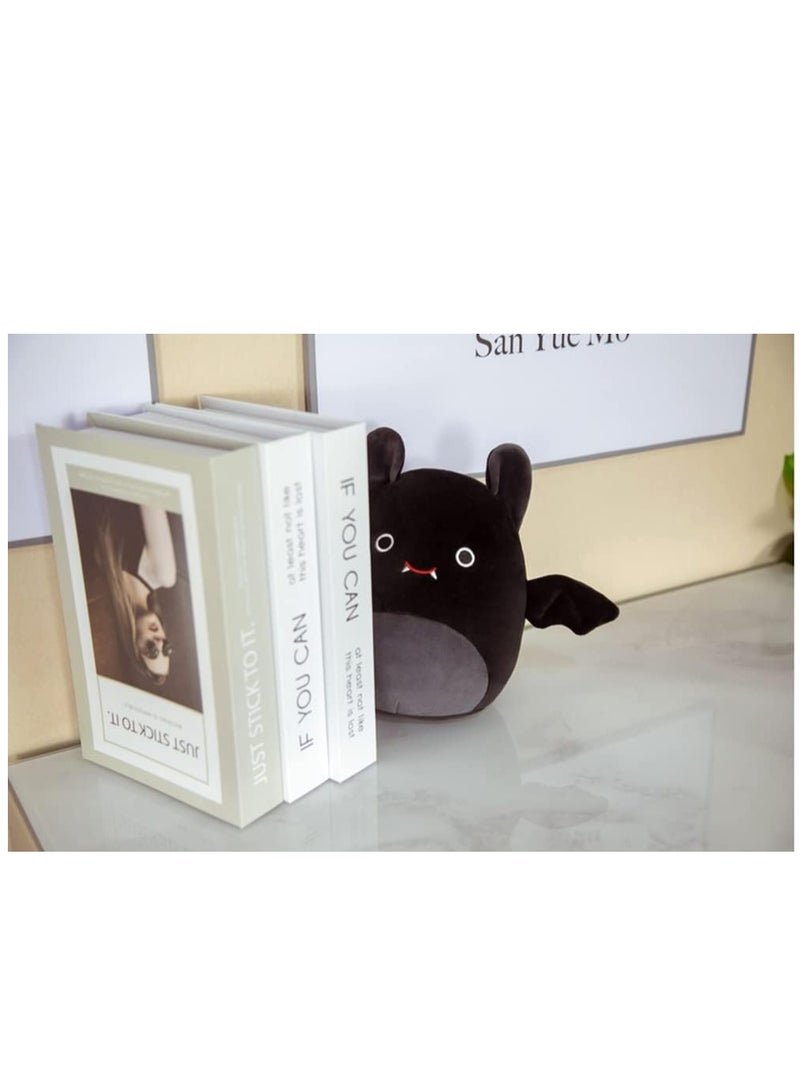 KASTWAVE Bat Stuffed Animal Toys, 11.8 Inch Bat Plushies for Kids, Hugging Plush Pillow Kawaii Decoration for Home Gifts, for Boys Girls Holiday birthday Gifts - Image 4