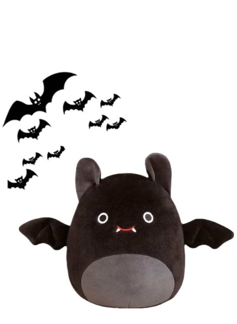 KASTWAVE Bat Stuffed Animal Toys, 11.8 Inch Bat Plushies for Kids, Hugging Plush Pillow Kawaii Decoration for Home Gifts, for Boys Girls Holiday birthday Gifts - Image 3