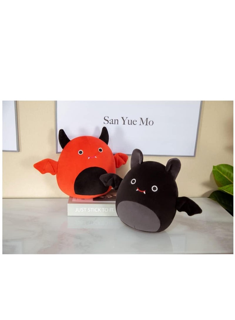KASTWAVE Bat Stuffed Animal Toys, 11.8 Inch Bat Plushies for Kids, Hugging Plush Pillow Kawaii Decoration for Home Gifts, for Boys Girls Holiday birthday Gifts - Image 5