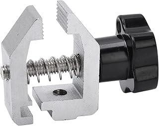 WALFRONT Push Pull Force Fixture 500N Iron Nickel Alloy High Hardness Thrust Meter Clamp for Rubber Paper Tensile - Image 1