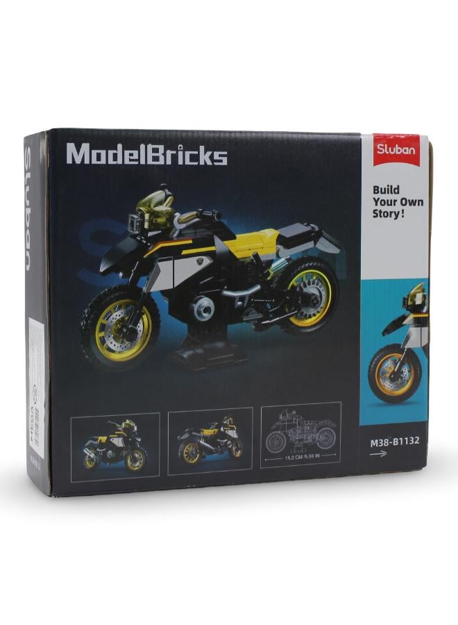 Sluban Model Bricks R1250 GS Motorcycle - 200Pcs - Image 2
