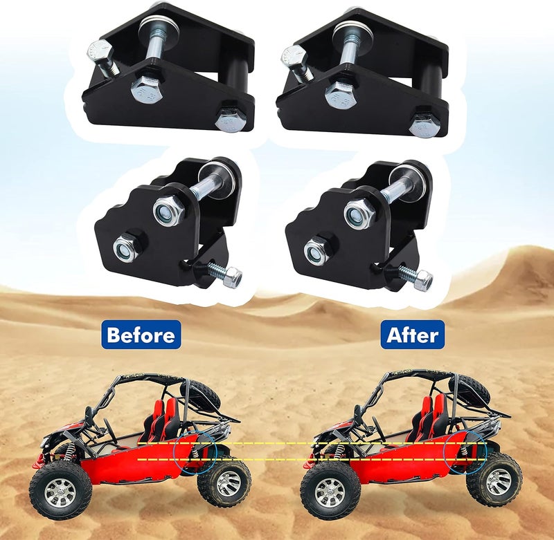 salangid 3'' Front and Rear Full Lift Kit for 2013-2017 Polaris Ranger XP/Crew 570/900/1000 Fullsize - Image 3