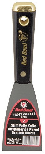 Red Devil 4205 2 Stiff Putty  Silver