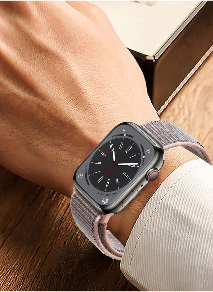 Perfii - 5pcs Watch Bands Replacement for Apple Watch Strap Compatible with Apple Watch 49/46/45/44/42mm Series 10/9/8/7/6/5/4/SE/Ultra - Image 1