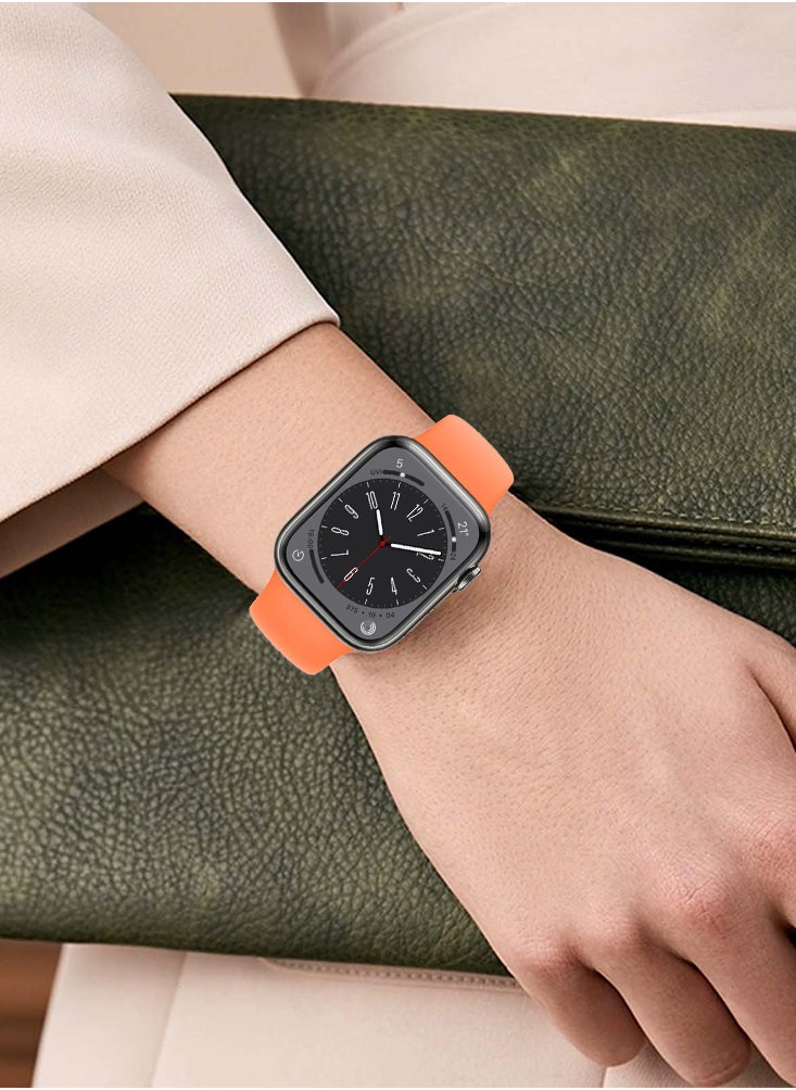 Perfii - 5pcs Watch Bands Replacement for Apple Watch Strap Compatible with Apple Watch 49/46/45/44/42mm Series 10/9/8/7/6/5/4/SE/Ultra - Image 1