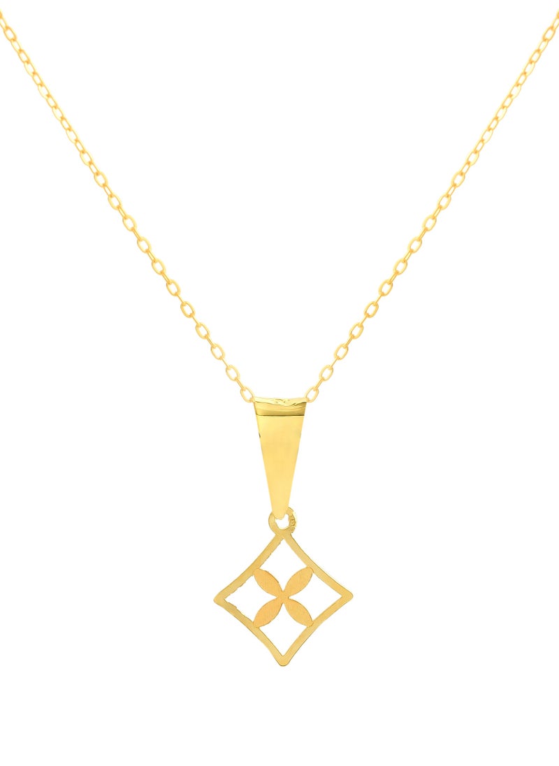 BAFLEH JEWELLERY Golden Sophistication – 21K Necklace  - Image 1