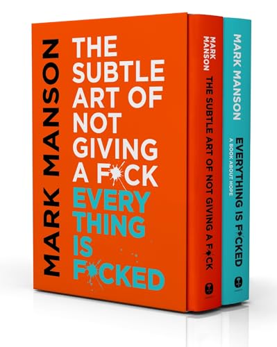 The Subtle Art Of Not Giving A Fck Everything Is Fcked Box Set 