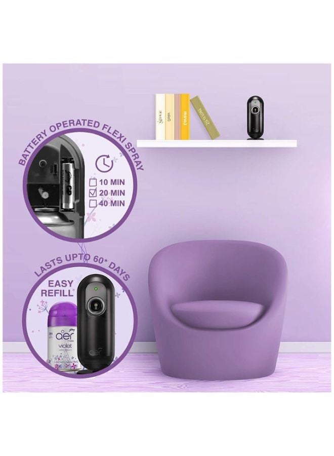 Godrej Aer Matic Automatic Air Freshener Refill Violet Valley Bloom 210ml - Image 5
