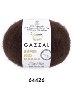 Gazzal Super Kid Mohair 25 Grams 64426 