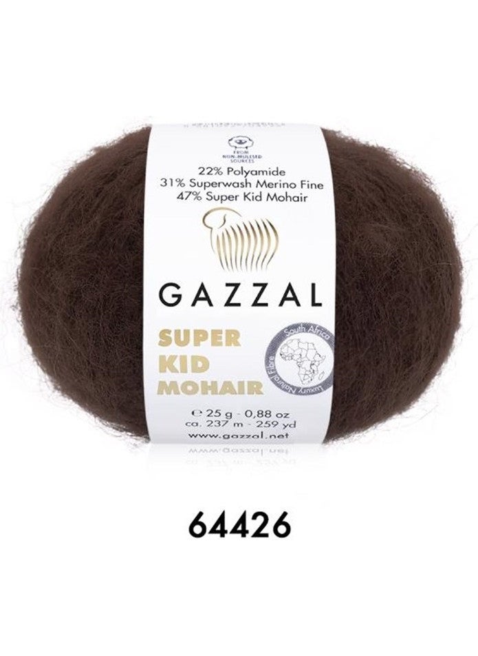 Gazzal Super Kid Mohair 25 Grams 64426 