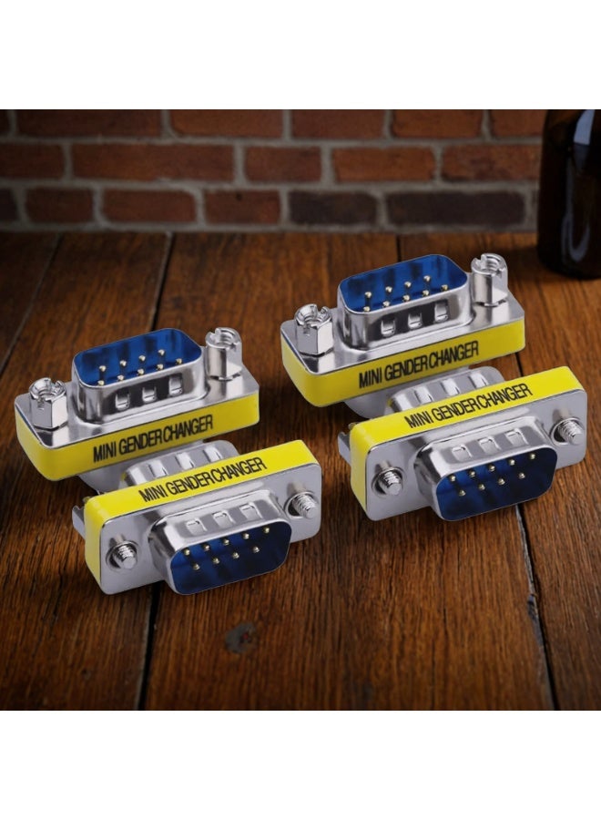 sunsar Sunsar DB9 Gender Changer d-sub 9 Pin rs-232 Connector Serial Port Cable Coupler Adapte rs232 Z82CE1B23F0A0FC6F1E1DZ
