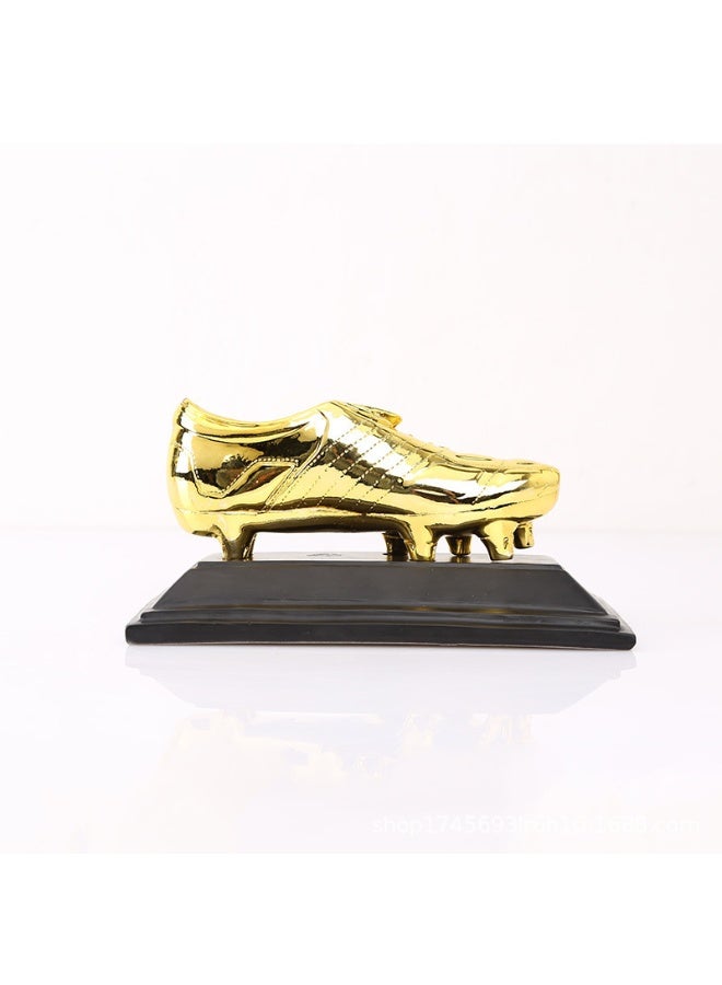 Generic Boot Designed Football Trophy Gold