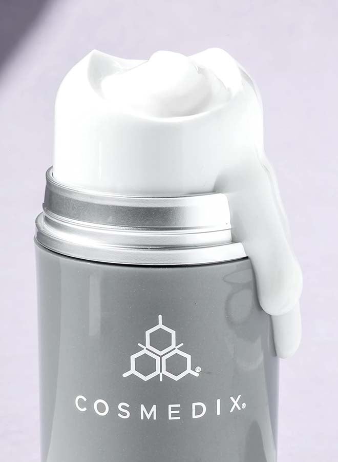 CosMedix Resync Revitalising Exfoliating Night Cream Overnight Renewal Treatment | For Smoother Younger Looking Skin 50ml - Image 2