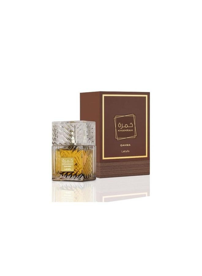 لطافة عطر خمرة قهوة أو دو برفيوم 100 مل - Image 2