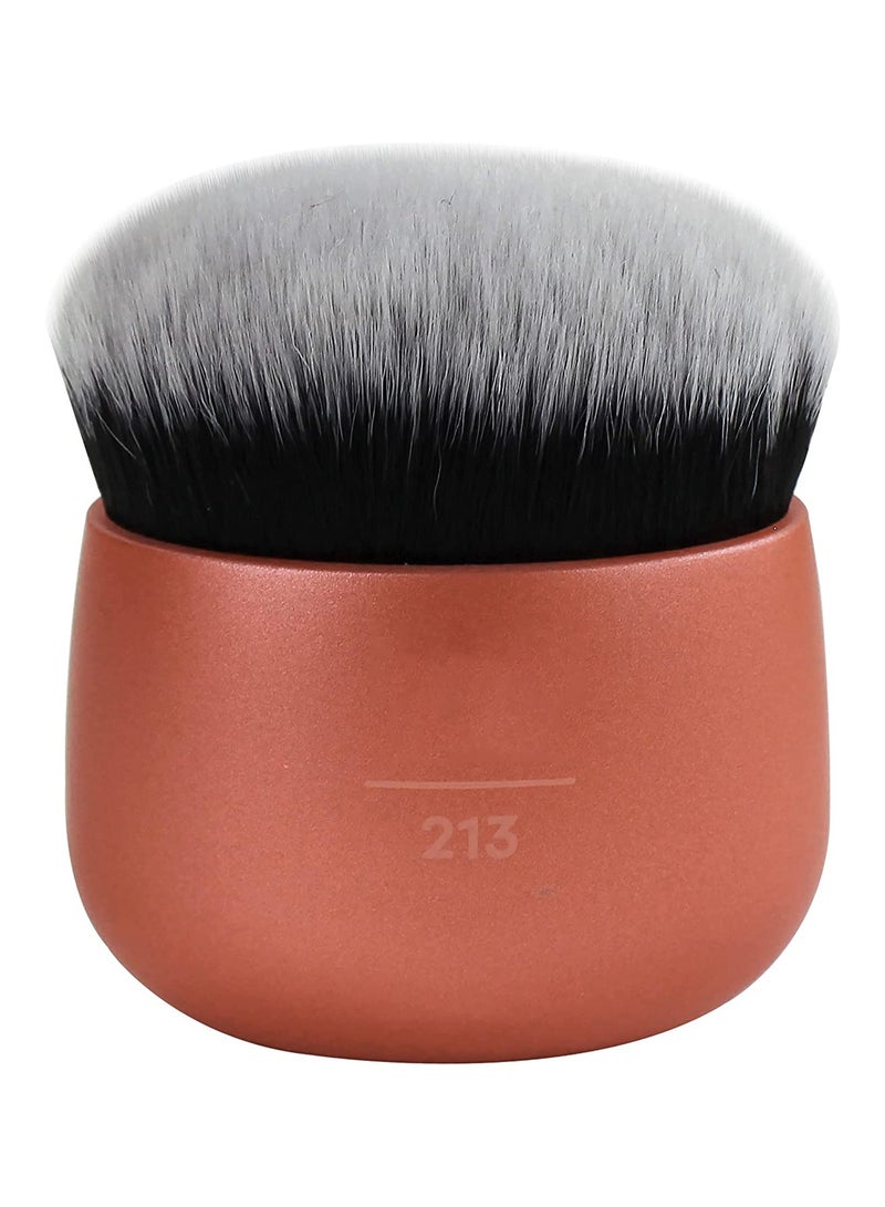 SYOSI Foundation Makeup Blender for Face or Body Makeup Works with Liquid or Cream Foundation No Handle Blend Buff Makeup Dense Synthetic Bristles for Even Coverage - Image 1