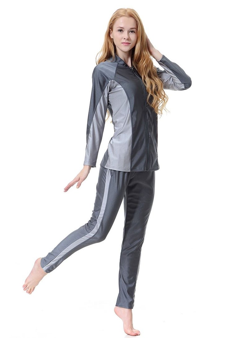 Loquat Muslim lady traditional fashion swimwear swimsuit - Image 4