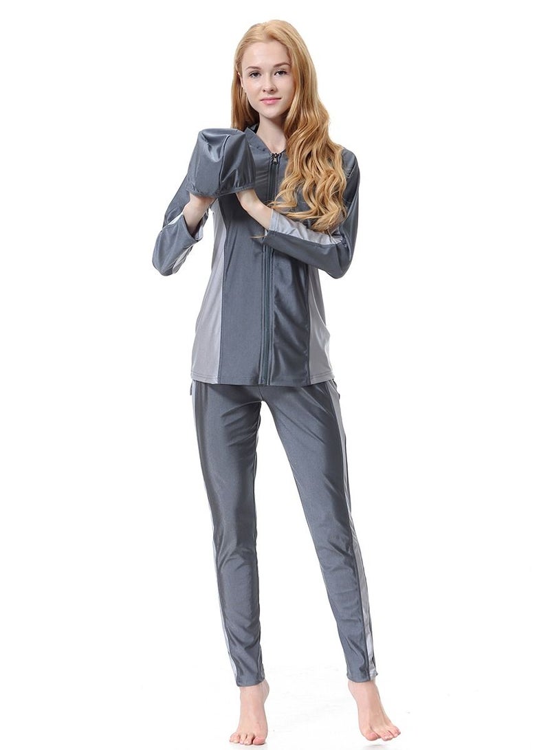 Loquat Muslim lady traditional fashion swimwear swimsuit - Image 5