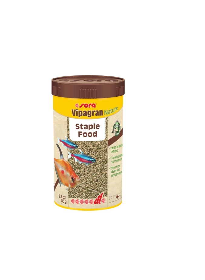 Sera Vipagran Nature Staple Food For All Fishes - Image 2