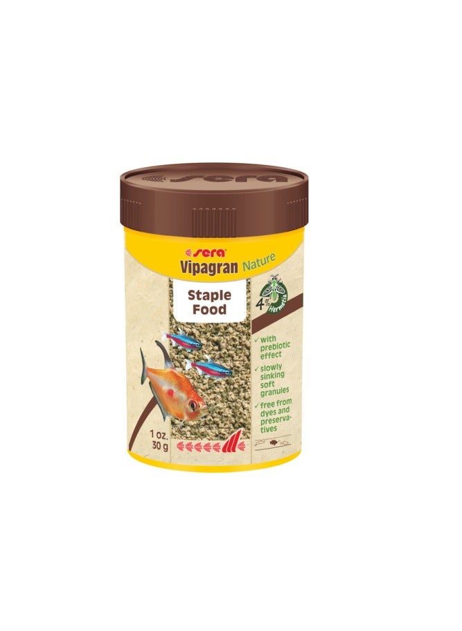 Sera Vipagran Nature Staple Food For All Fishes - Image 1
