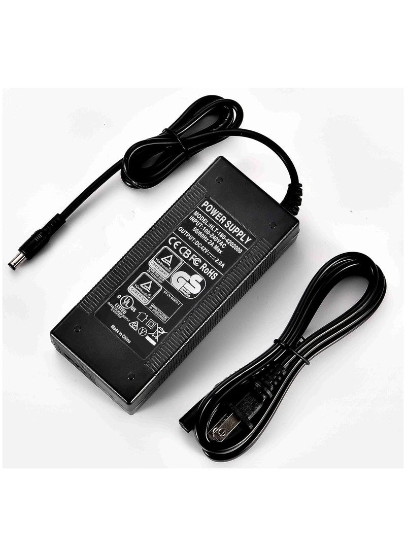 ELTRAZONE - ELTERAZONE 42V,2A Electric Scooter Charger,Only Suitable for gotrax.GXL V2.Apex.Xr Ultra.XR Elite.G3.G4.GMAX Ultra.Vibe. - Image 1