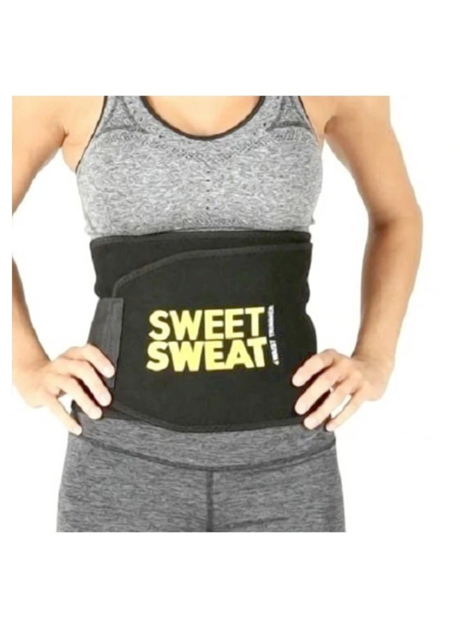 Sweet Sweat Waist Trimmer by Sports Research – Supports Lower Back & Core - Image 3