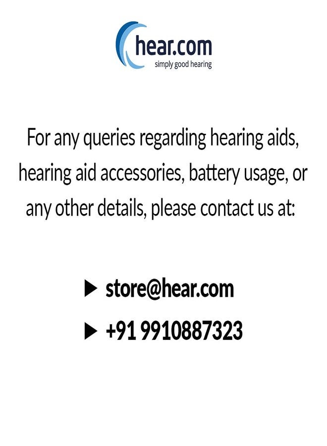 Signia Hearing Aid Batteries 312-Pack of 24 Batteries-Hearstore.in - Image 5
