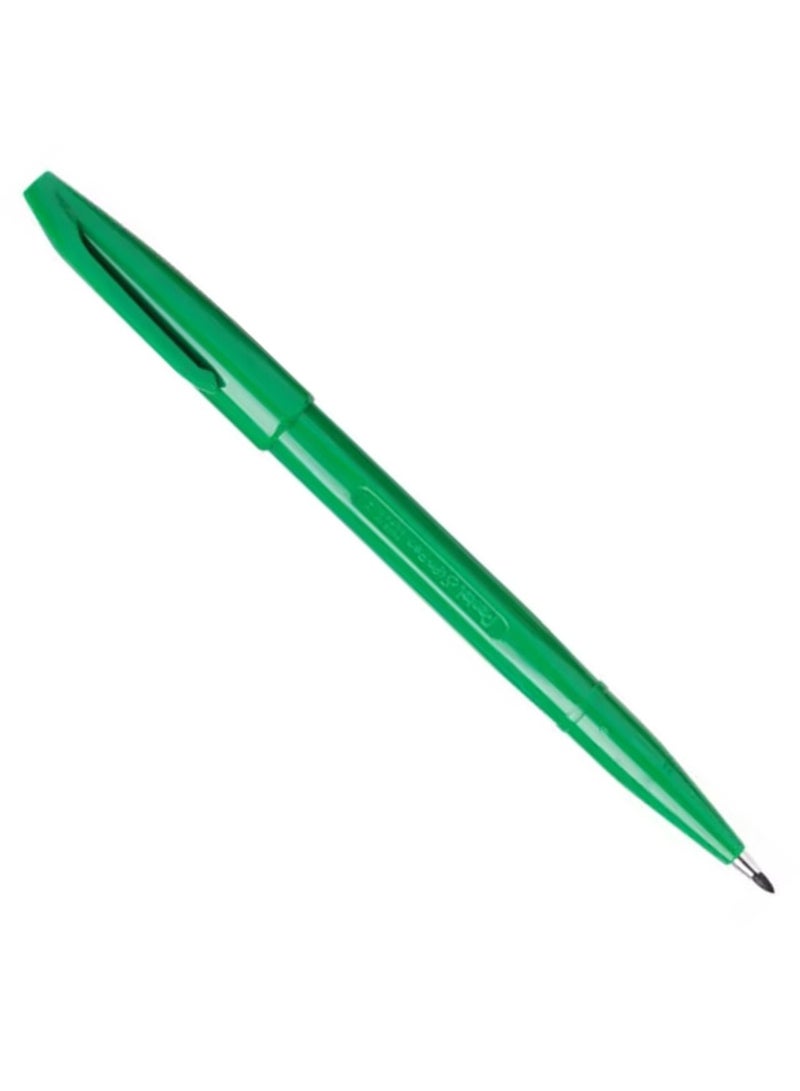 Pentel قلم إشارة بأطراف ألياف 4 قطع متعدد الألوان - Image 2