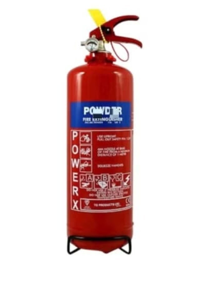 1kg Dry Powder Fire Extinguisher for Homes, Cars, and Trucks - Image 1