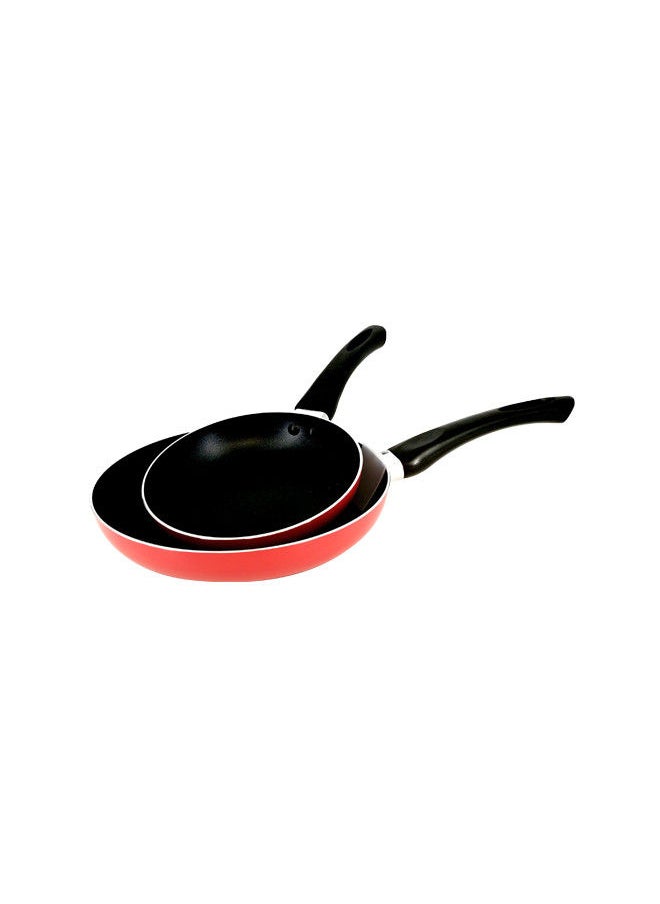 CLASSYTOUCH - 3pcs Non-Stick Cookware Set Non stick coating Soft grip handles - Image 1