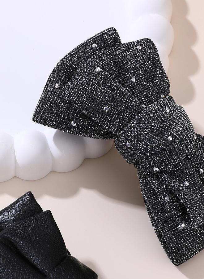 تايك تو مجموعة من 2 مشبك شعر كاجوال - Image 5