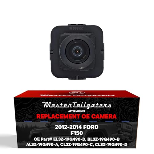 Master Tailgaters Replacement for Ford F150 (2012-2014) Backup Camera OE Part # EL3Z-19G490-D, BL3Z-19G490-B, AL3Z-19G490-A, CL3Z-19G490-C, CL3Z-19G490-D - Image 1