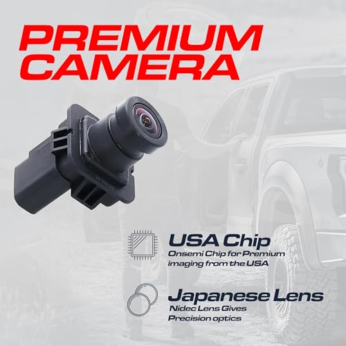 Master Tailgaters Replacement for Ford F150 (2012-2014) Backup Camera OE Part # EL3Z-19G490-D, BL3Z-19G490-B, AL3Z-19G490-A, CL3Z-19G490-C, CL3Z-19G490-D - Image 4